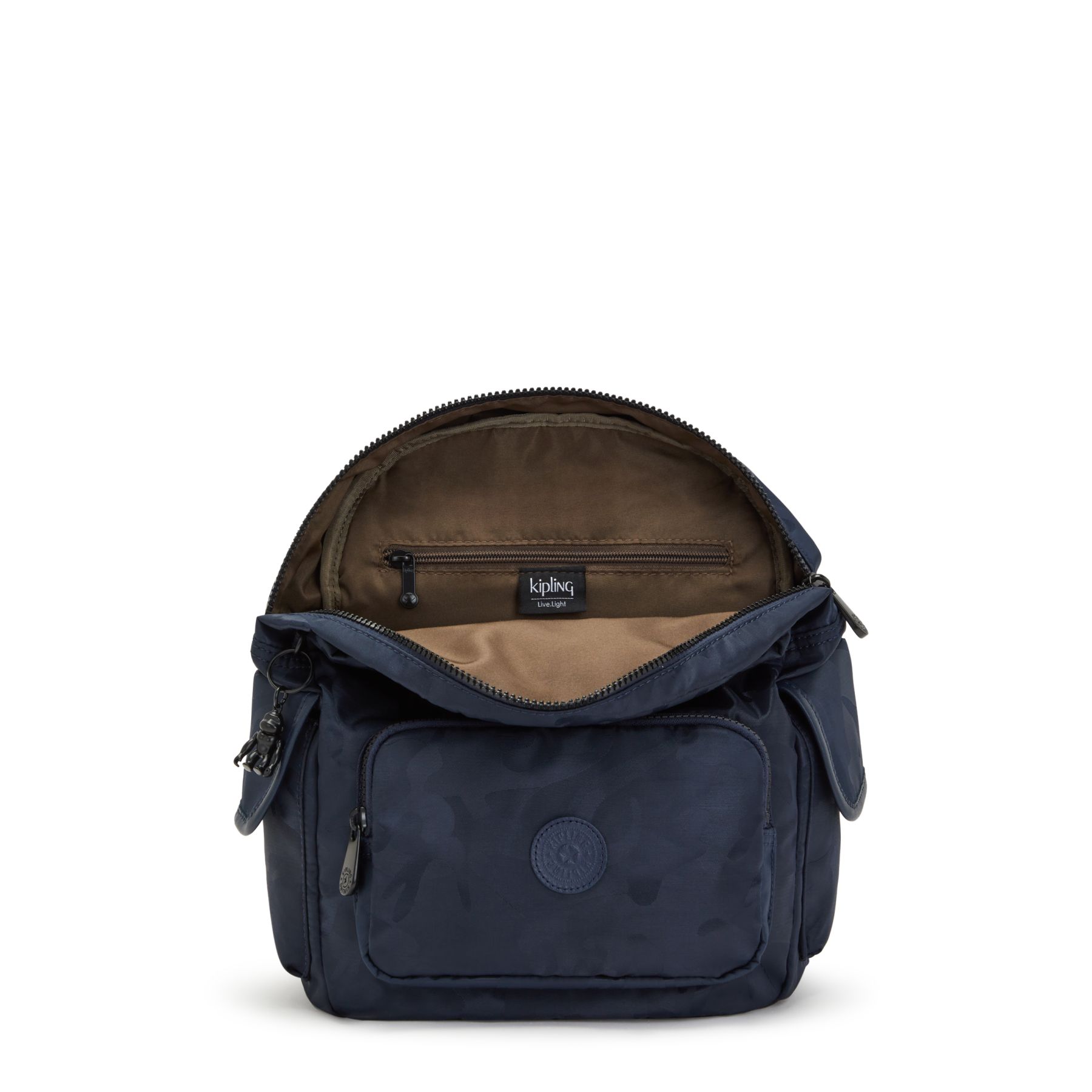 CITY PACK S Petit Sac à Dos - Satin Camouflage Blue
