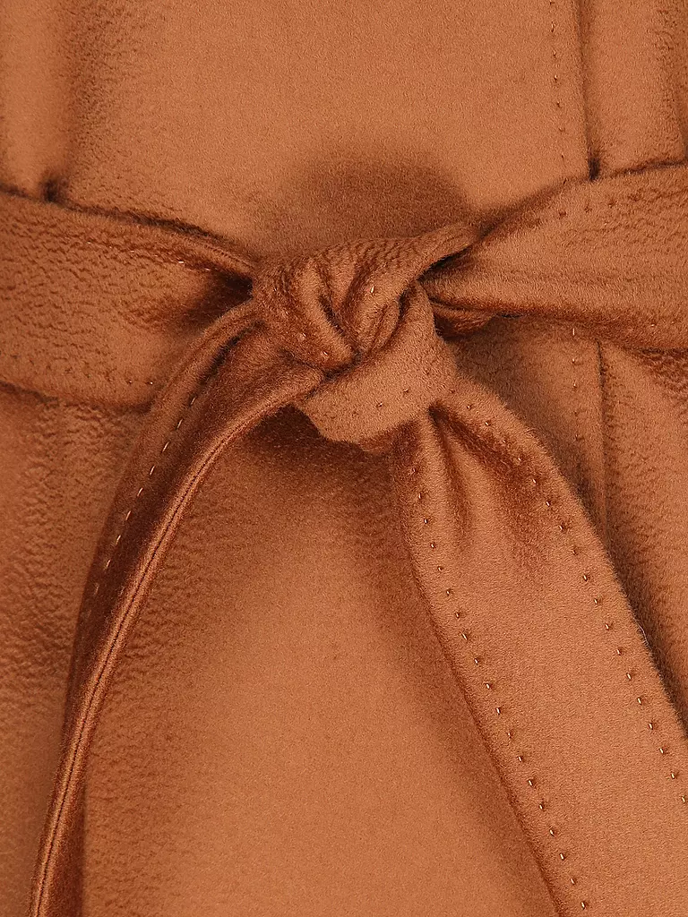 MAX MARA STUDIO Wollmantel BCOLLAG braun
