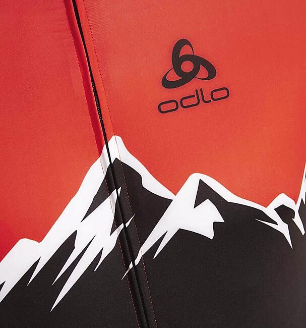 ODLO - MAILLOT ZIP INTEGRAL ZIP PERFORMANCE PYRENEES EDIT