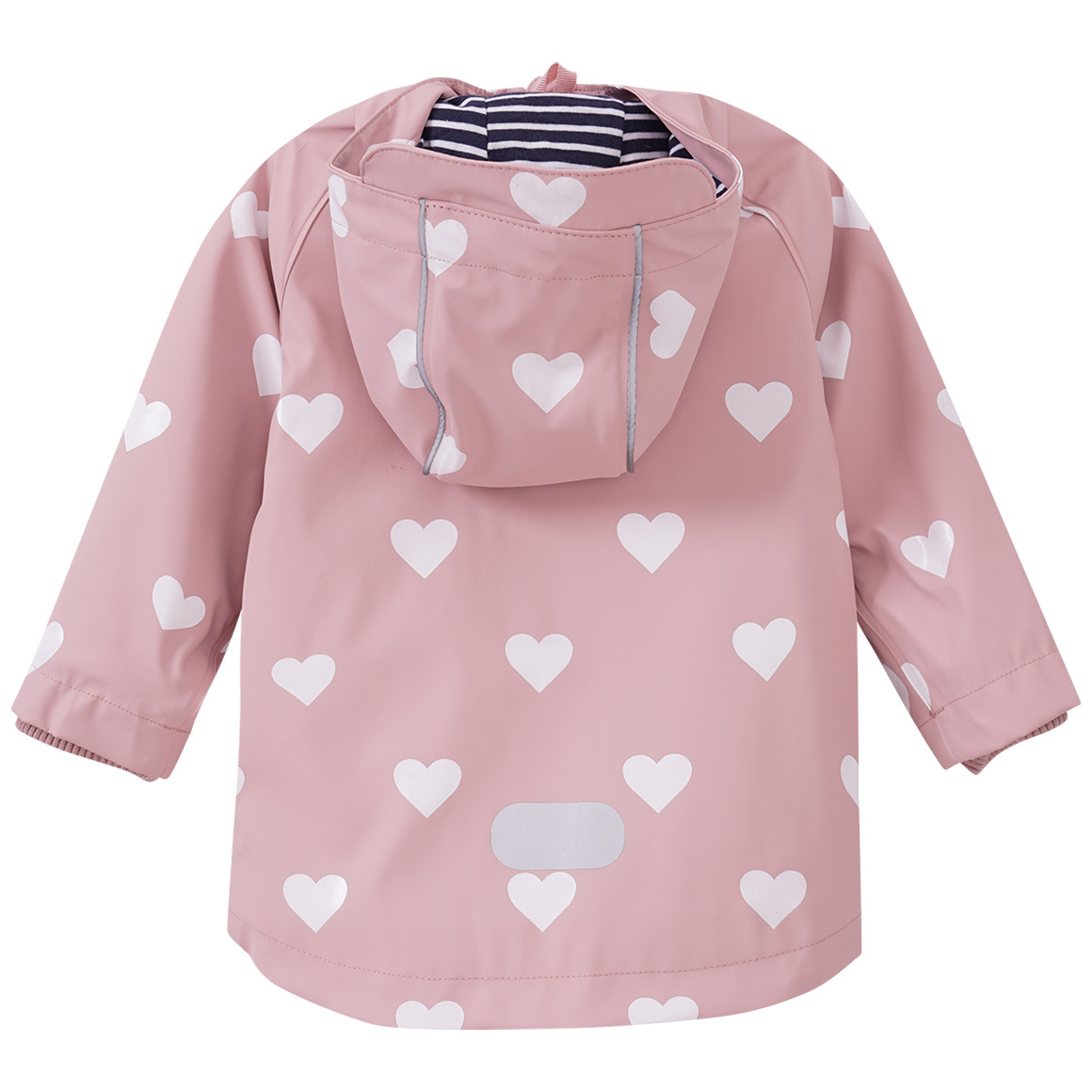 Topomini Baby Regenjacke mit Beschichtung beige