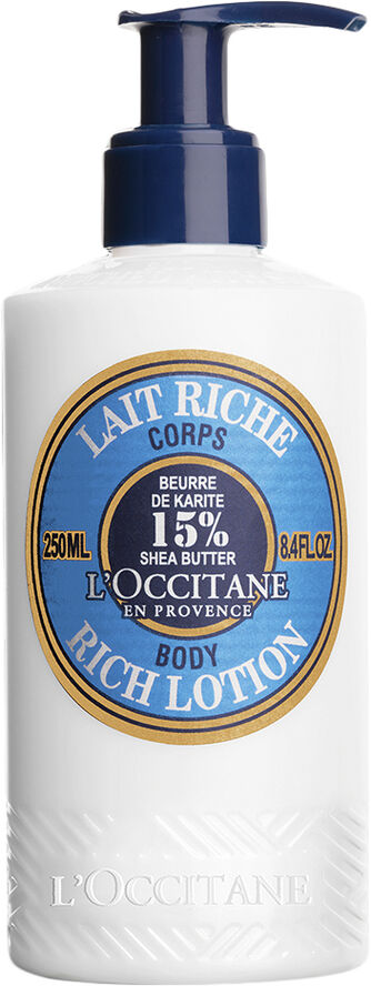 L'Occitane Shea Butter Body Lotion 250 ml.