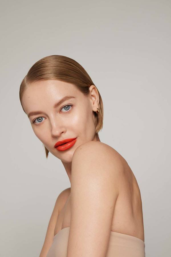 jane iredale Colorluxe Hydrating Cream Lipstick Poppy 2g