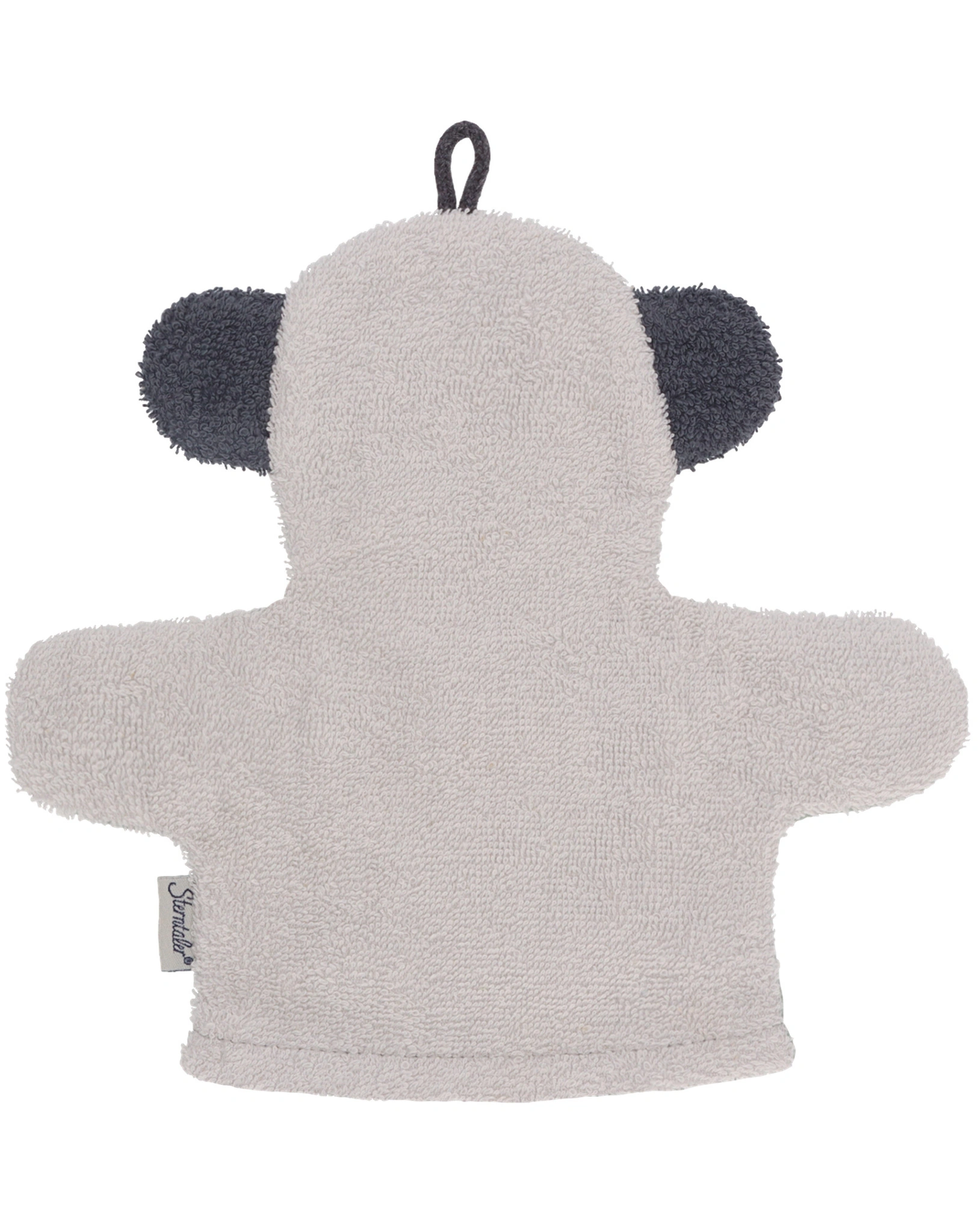 Waschhandschuh AFFE ALBERT in grün