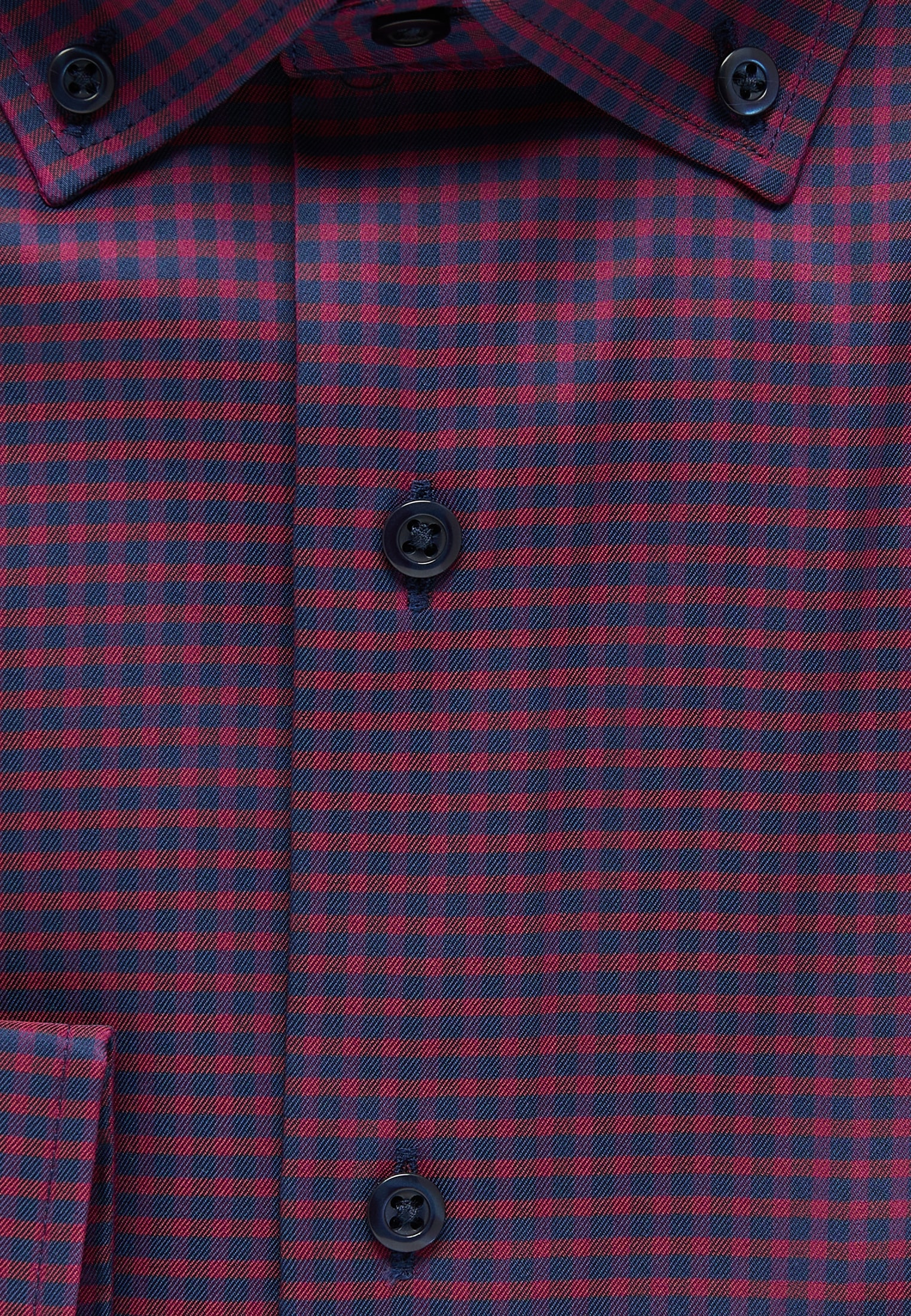Eterna Langarmhemd »MODERN FIT«, EASY IRON (bügelleicht)