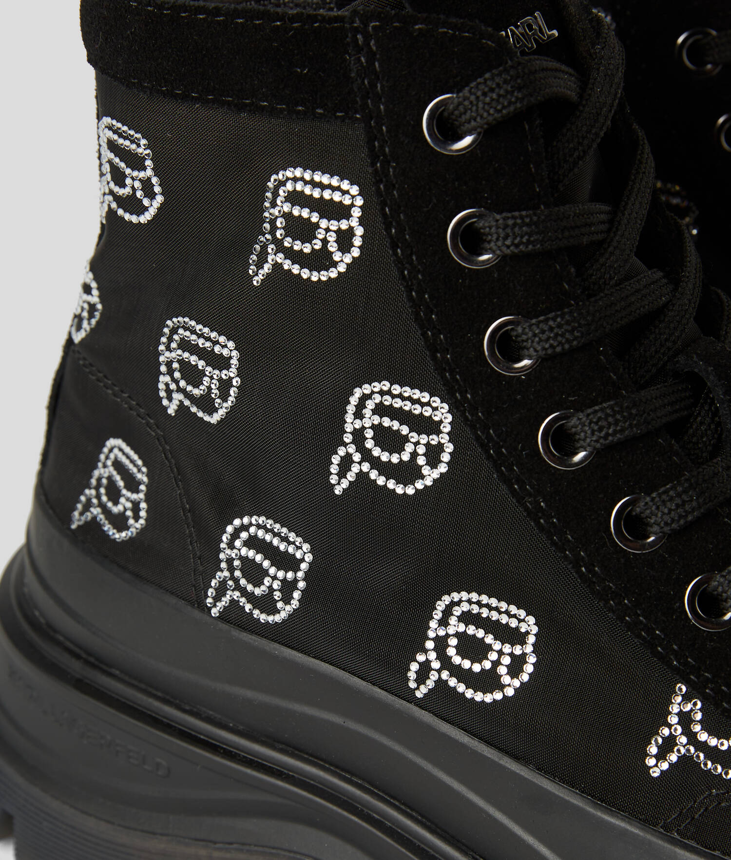 BOTTINES AVEC STRASS K/IKONIK NFT LUNA