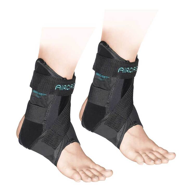 AIRCAST AIRGO Sprunggelenkorthese links M, 2x1 St