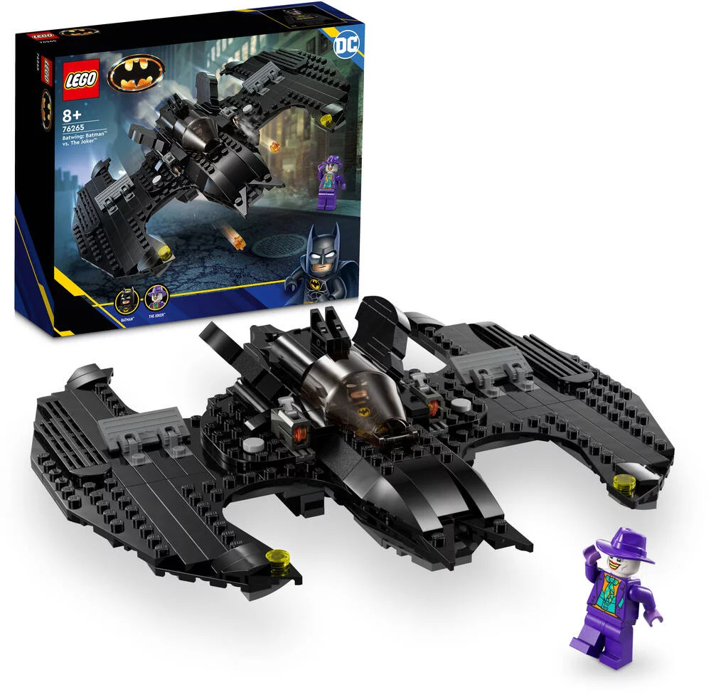 LEGO®DC COMICS SUPER HEROES™ 76265 - BATWING : BATMAN™ CONTRE LE JOKER™