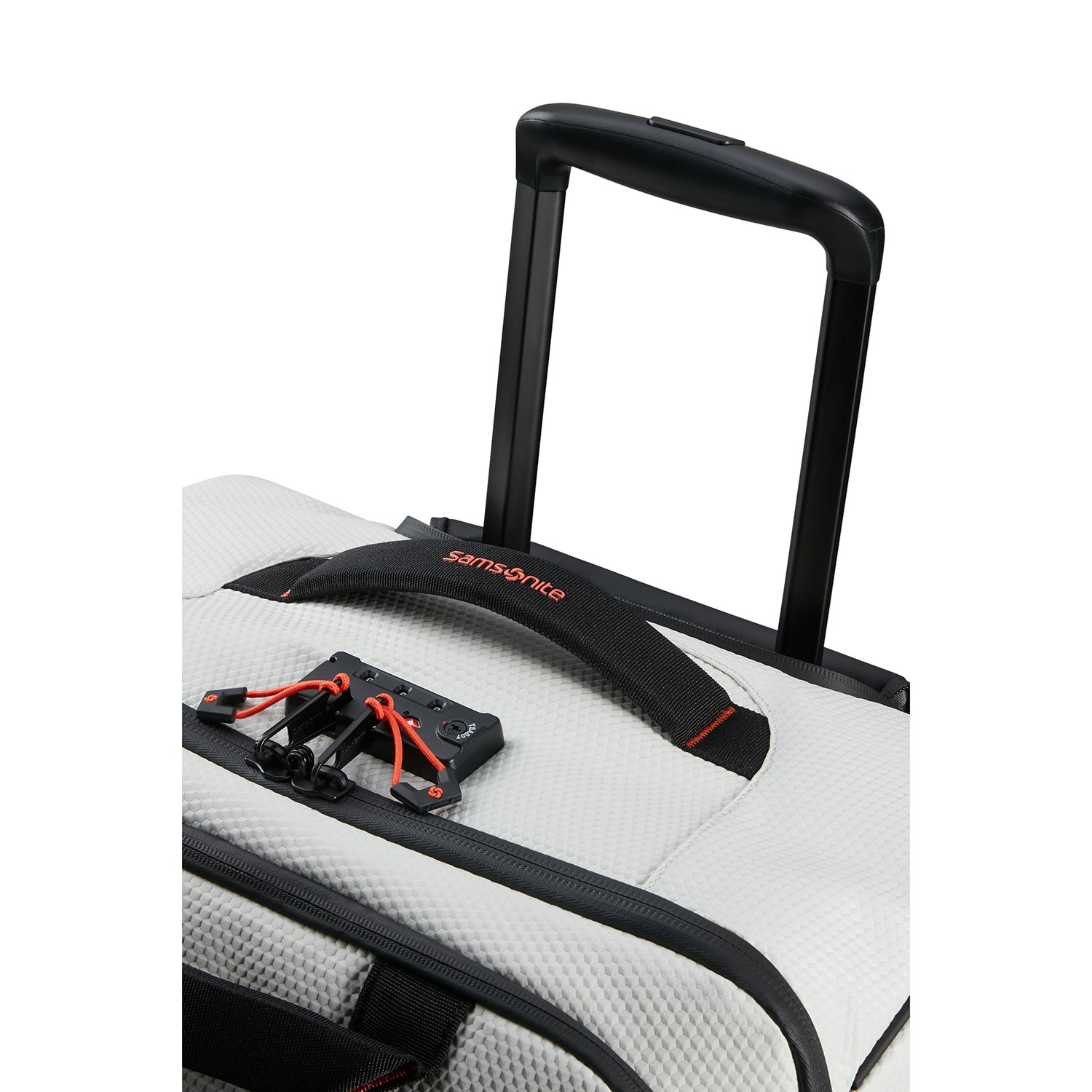 Samsonite Ecodiver Duffle/Wheels 79 cloud white
