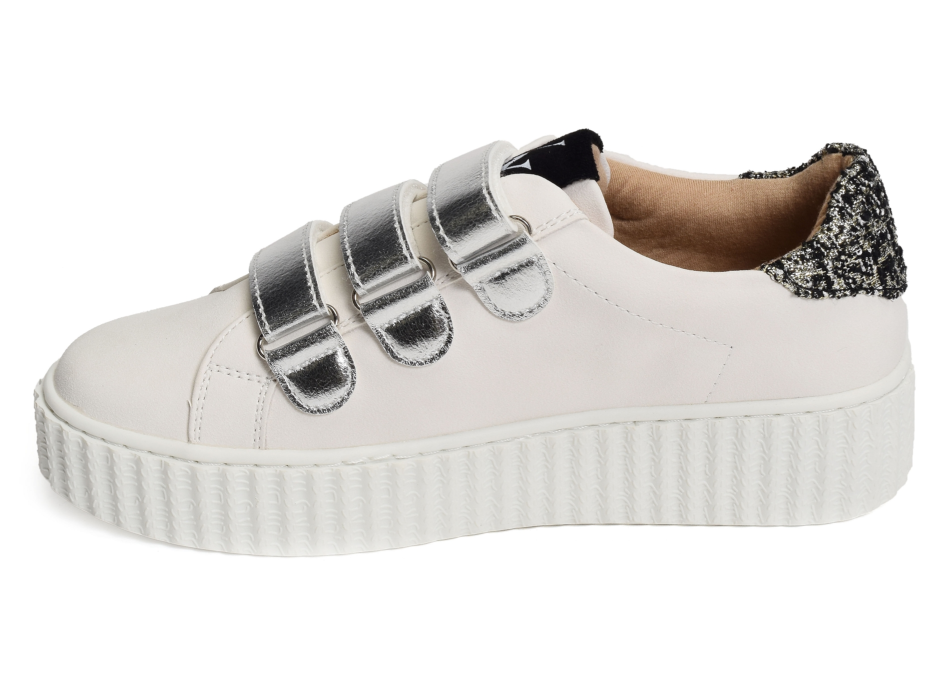 Pomeline blanc argent