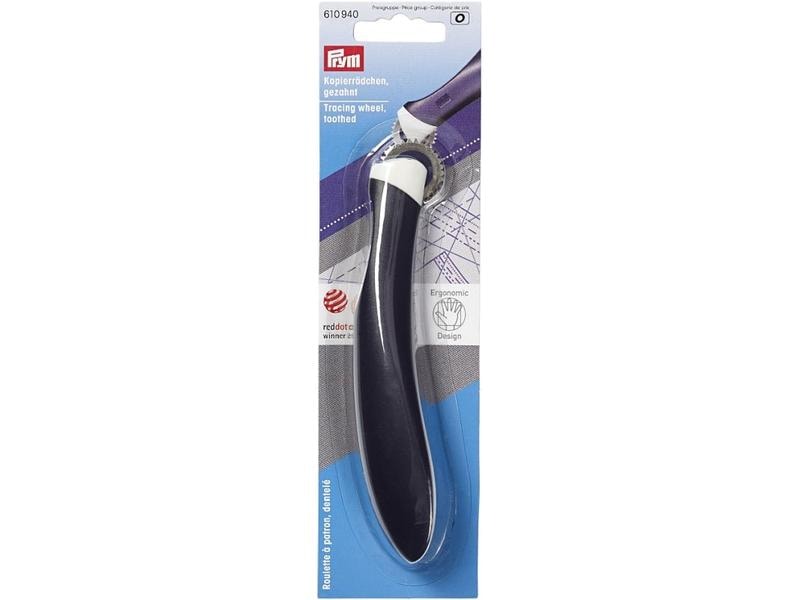 Prym Ergonomics Kopierrädchen Ergonomic 14.6 cm Gezahntes Kopierrad