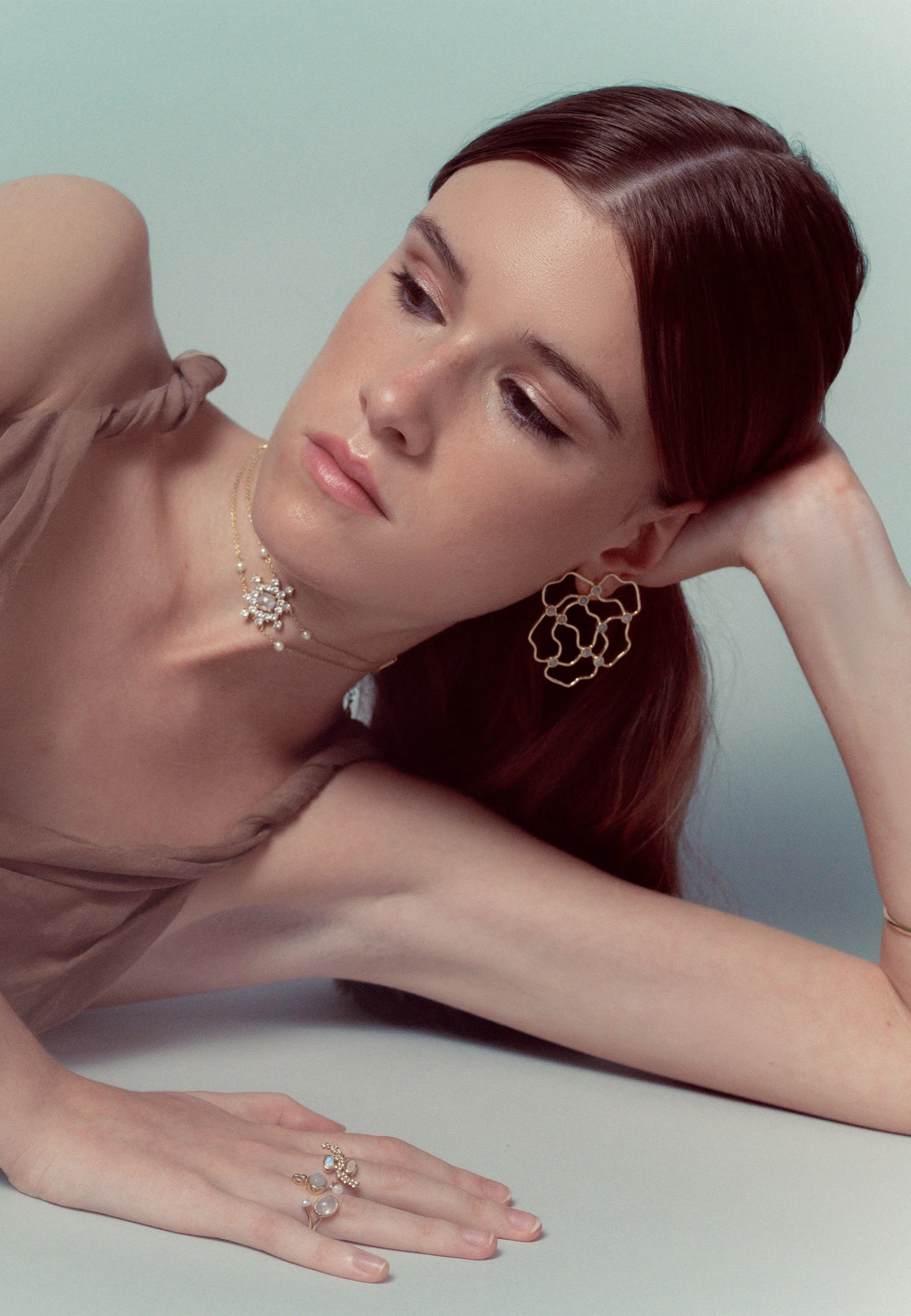 BOUCLES D'OREILLES NOVA - Boucles d'oreilles nova | Doré