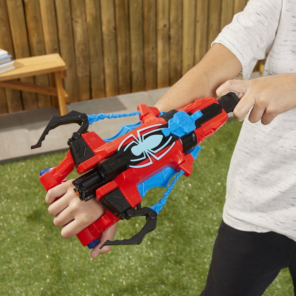 NERF Marvel Spider-Man Web Splashers 2-in-1 Blaster