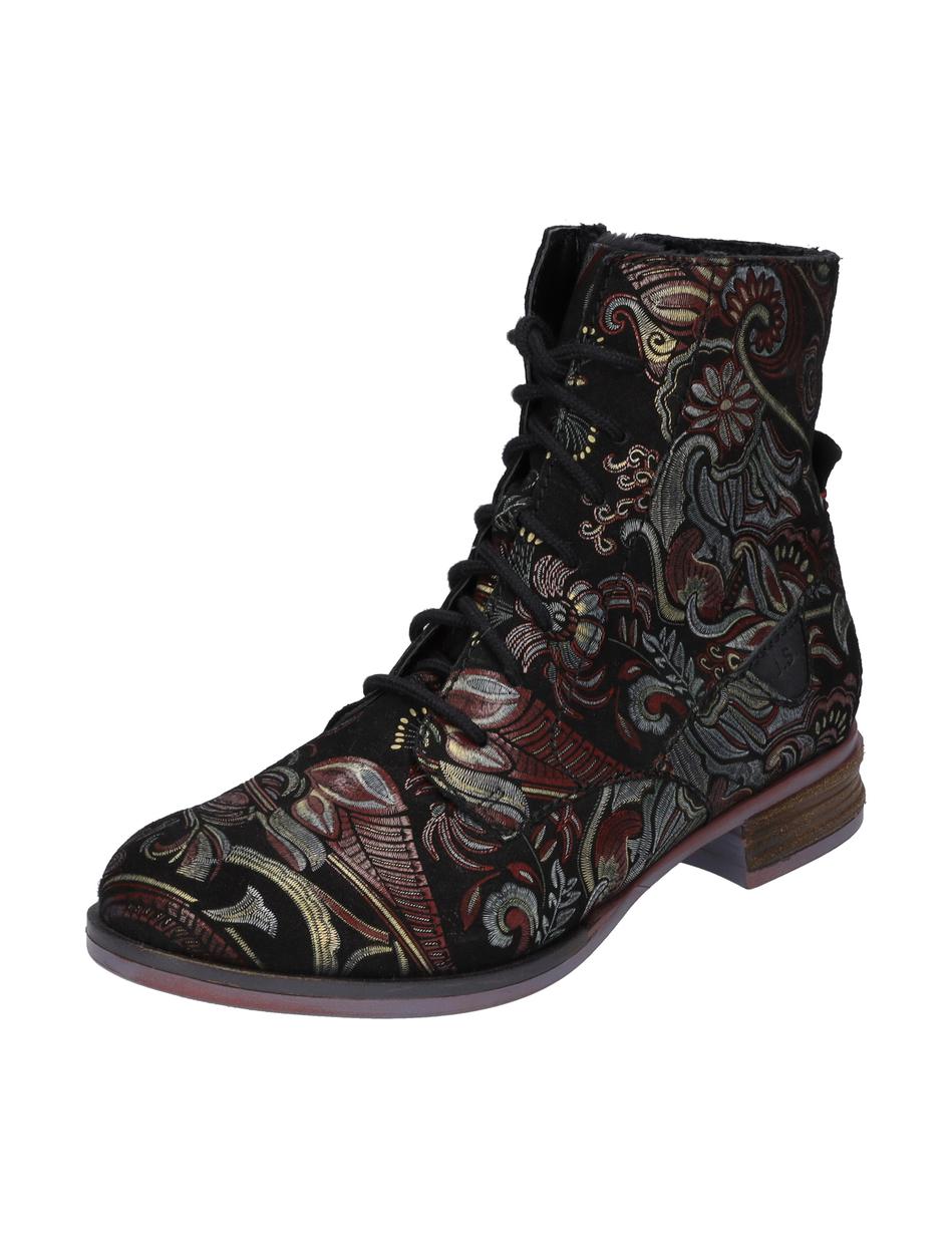 Stiefelette Sanja 01, schwarz