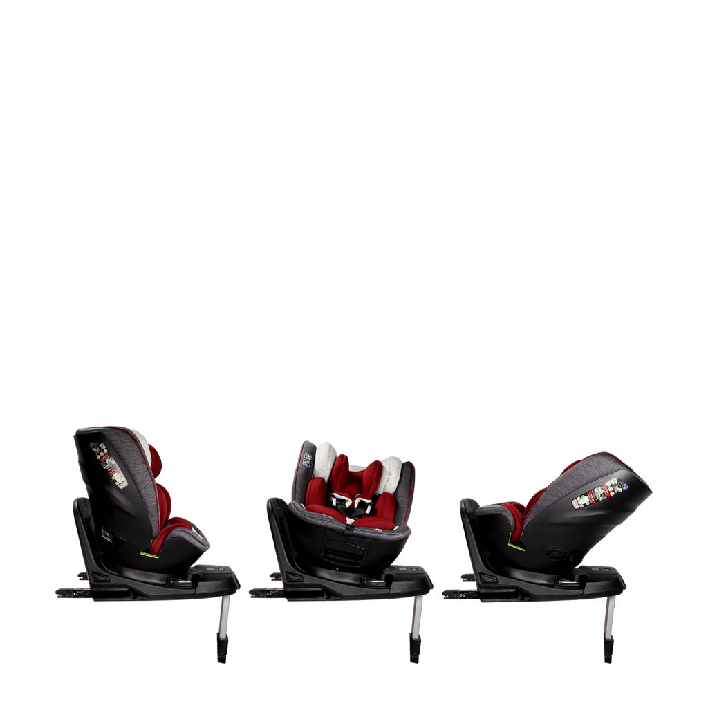 autostoel Troy - GR 0/1/2 - I-size - Rood