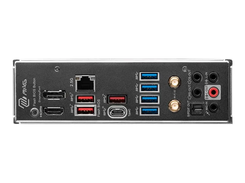 [OUTLET] - MSI MAG B650M MORTAR WIFI - Bundkort - AM5 sokkel