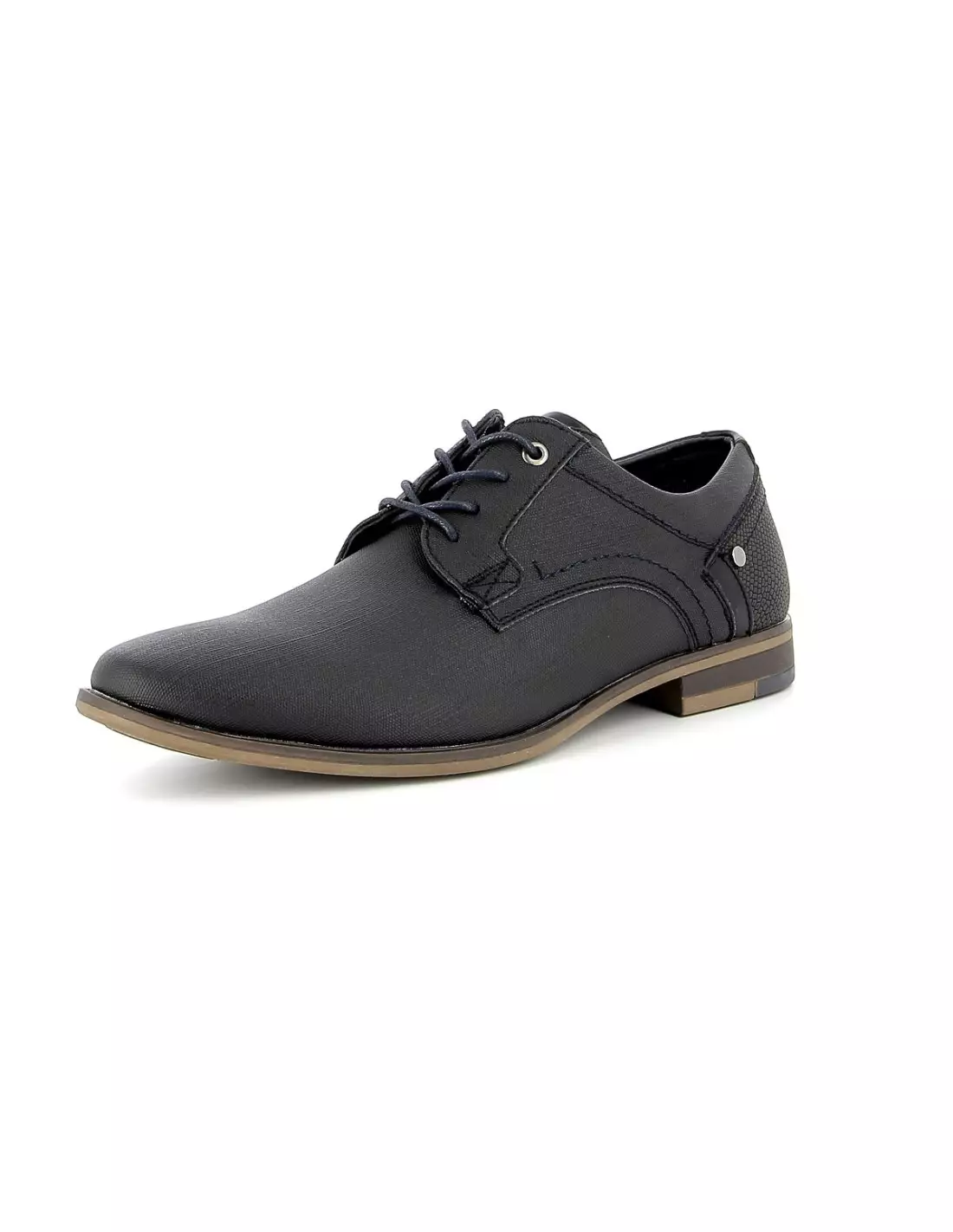 POINT D ORGUES 81F06 - Chaussures de ville Noir