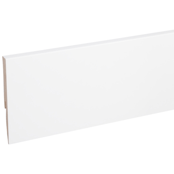 CANDO hoge plint blok clip wit 1,2 x 12