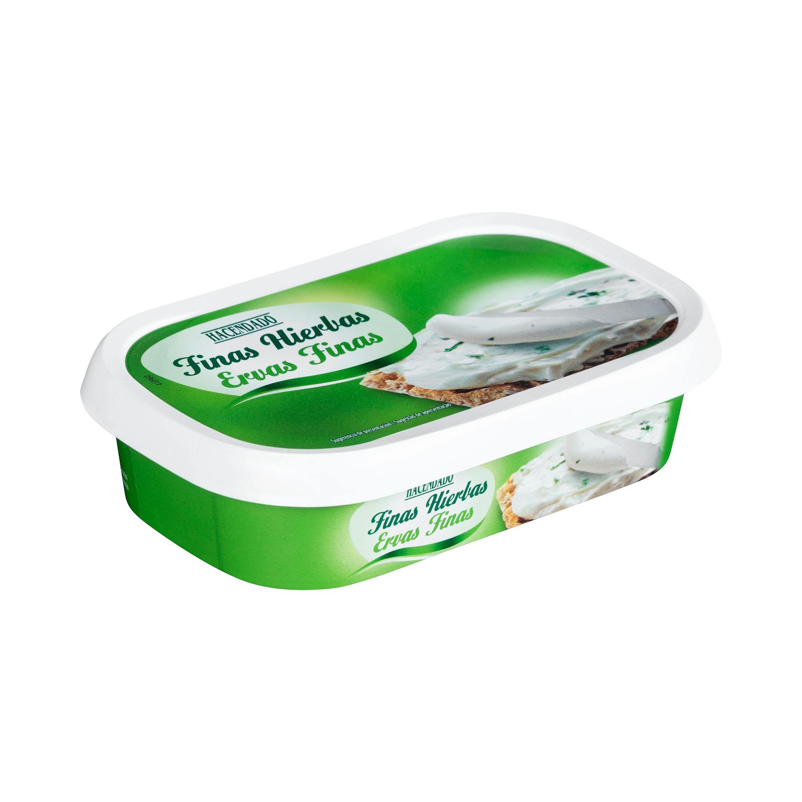 Fromage au lait de vache Hacendado aux fines herbes