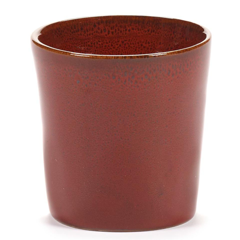 Serax La Mère by Marie Michielssen mok 13cl set van 2 Venetian Red