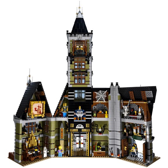 La maison hantée de la fête foraine LEGO 10273