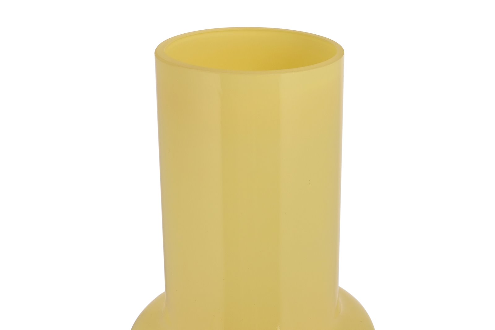 Linde vase Gul Ø14 H26 cm