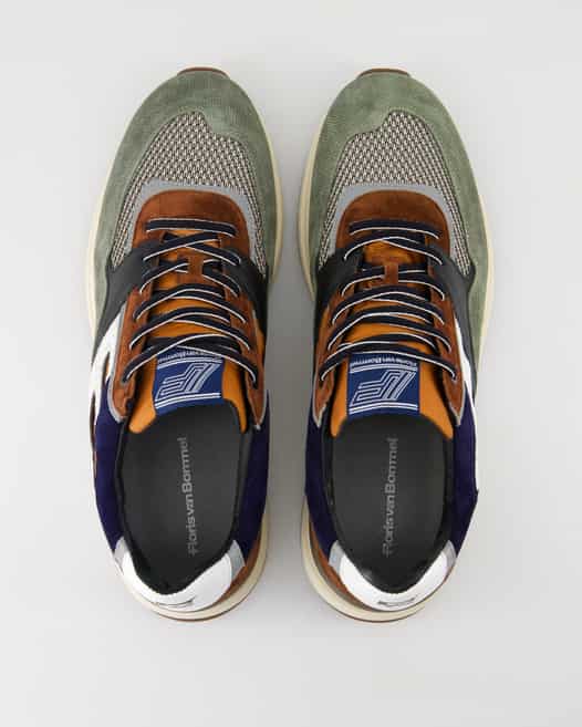 Floris van Bommel SFM-10139-50-01 Sneaker in Grün