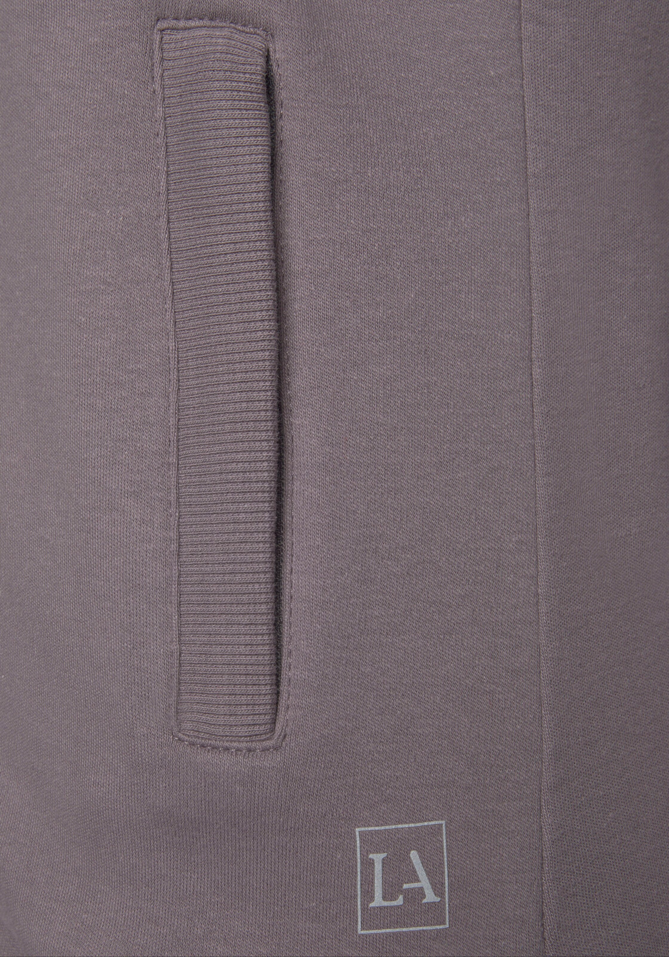 LASCANA ACTIVE Trainingsjacke in stone