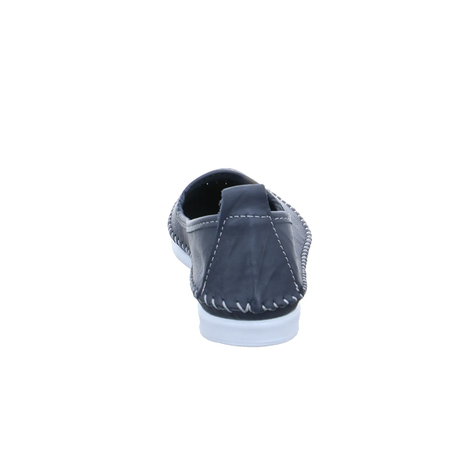 ANDREA CONTI Ballerina Blau Leder