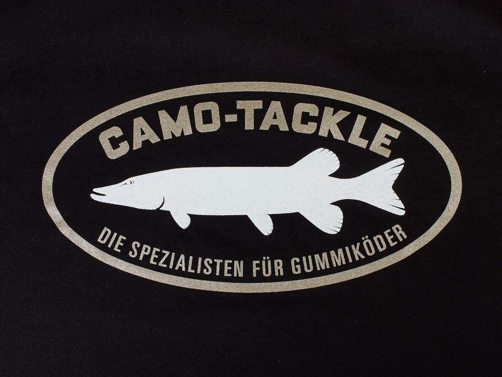 CAMO-Tackle Hoodie schwarz Gr. XL