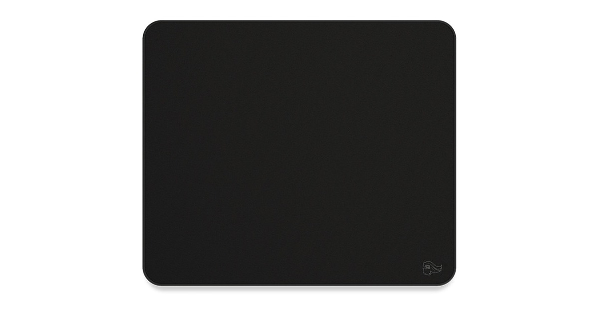 GloriousStitch cloth mousepad  (Zwart, maat L)