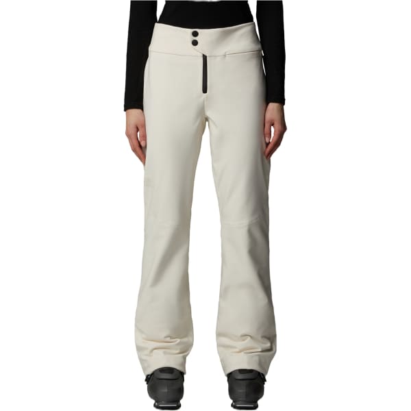 Pantalon de ski THE NORTH FACE W SNOGA PANT WHITE DUNE