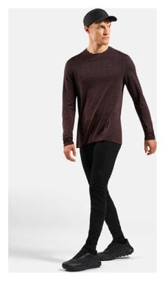 Collant Running Homme Odlo Zeroweight Warm 2.0 Noir