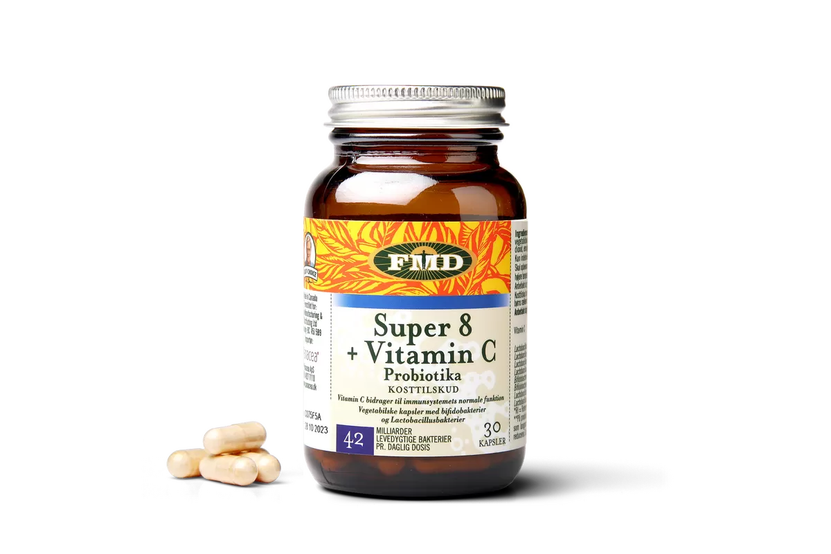 Udo's Choice Super 8   Vitamin C - 30 kaps.