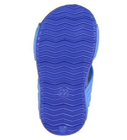 BECO Badesandalen - Blau