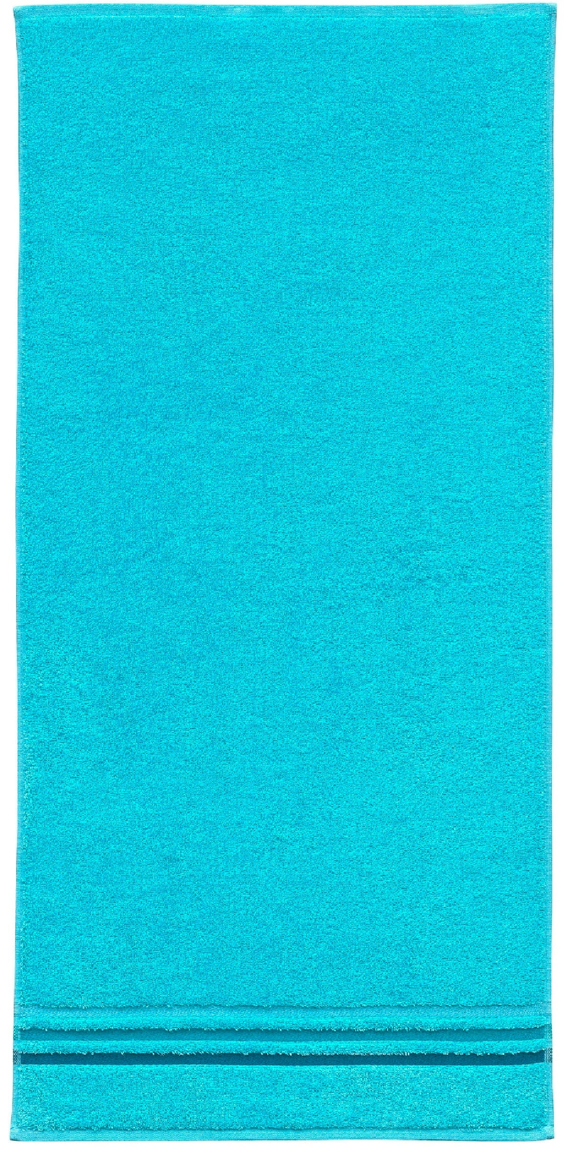 Schiesser Duschtücher »Skyline Color aus 100 % Baumwolle mit eleganter Streifenbordüre« MADE IN GREEN by OEKO-TEX®