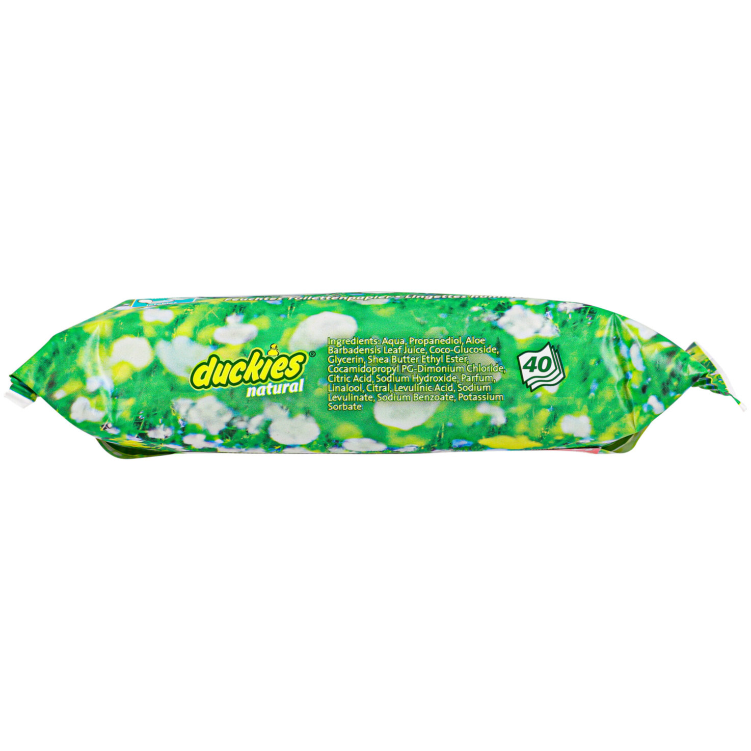 Oecoplan Duckies Toilettenpapier feucht natural