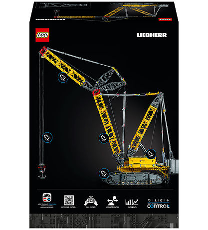 LEGO® Technic - Liebherr LR 13000 Raupenkran 42146 - App-gesteue