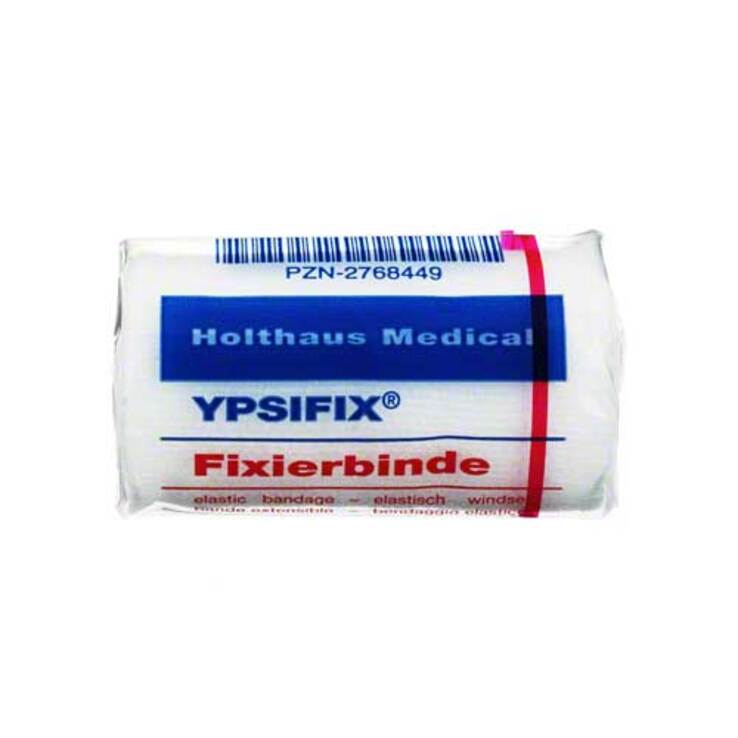 Fixierbinde Ypsifix elastisch 6 cm x 4 m i.Zellglas, 1 St