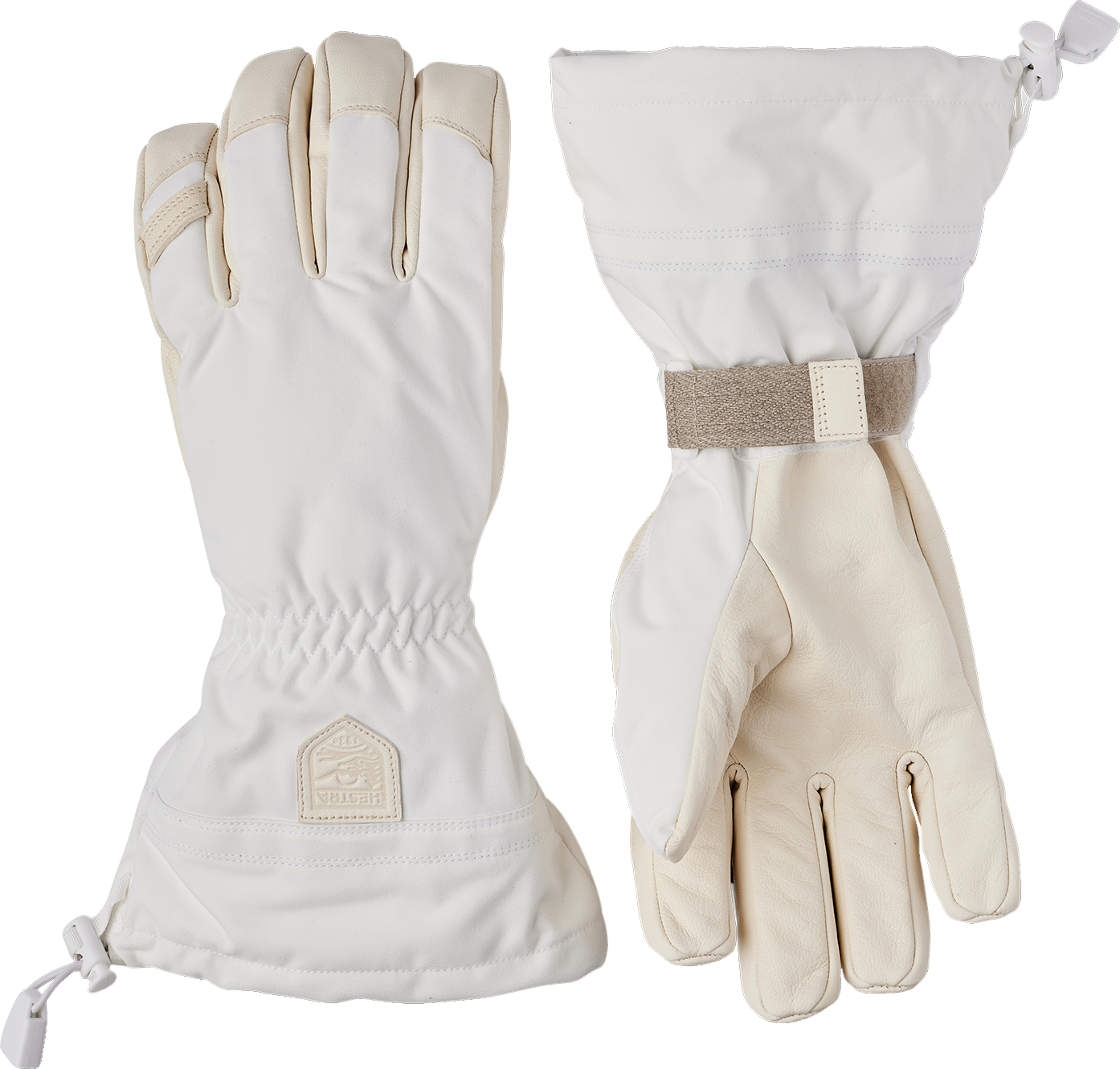 Mono Wool 5-Finger Offwhite