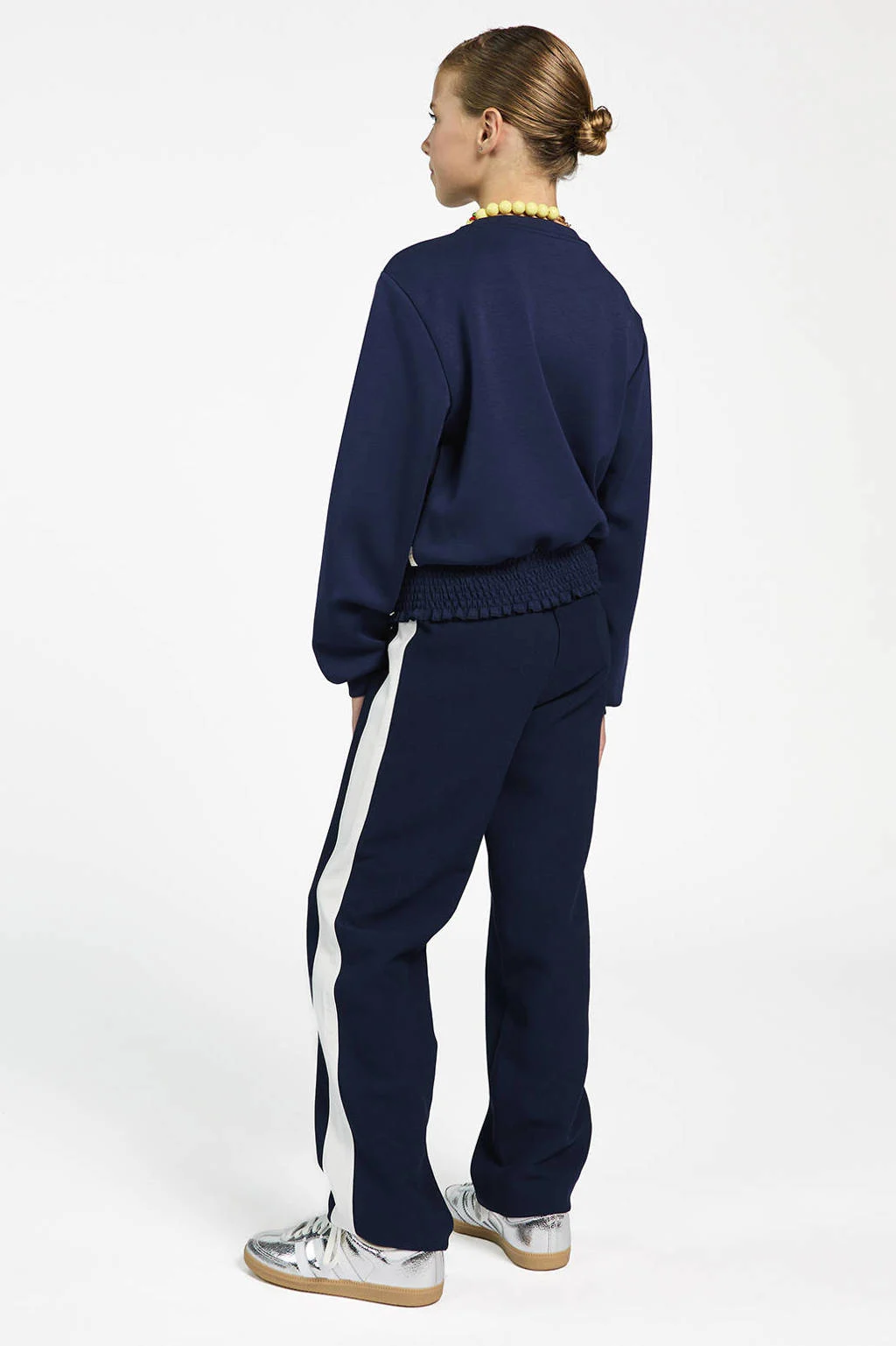 AI&KO sweater blauw