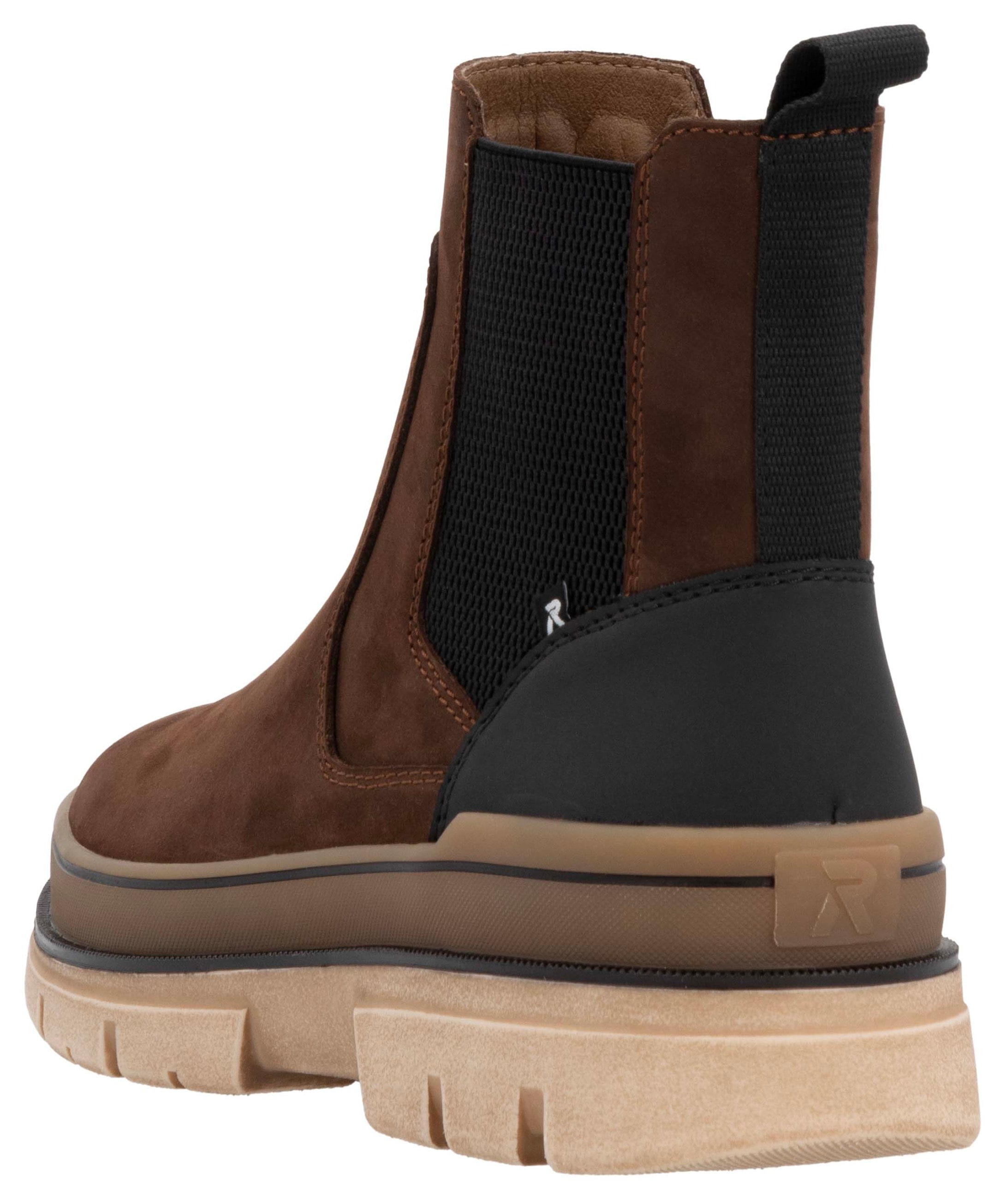 Rieker EVOLUTION Chelseaboots  , Schlupfboots, Stiefelette mit praktischem Innenreissverschluss
