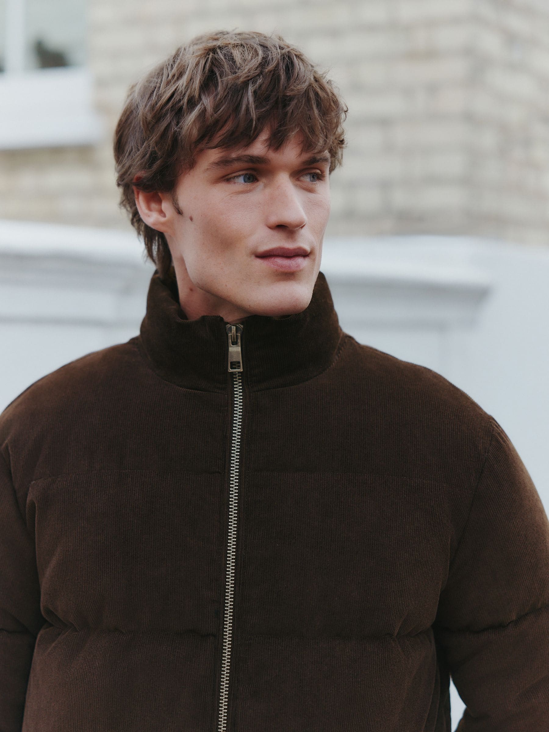 Bruin - Corduroy Puffer Jacket