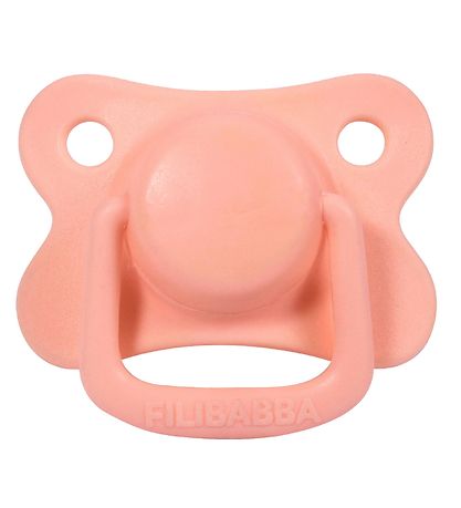 Filibabba Schnuller - 2er-Pack Pack - 6m+ - Peach