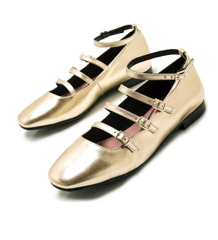 Sapatos Mustang Camille Gold
