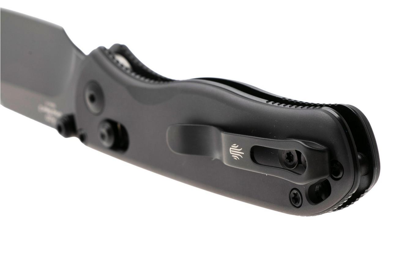Kizer Vanguard Drop Bear 2 V3619-2KD2, Black DLC Nitro-V, Black Aluminum zakmes, Azo design