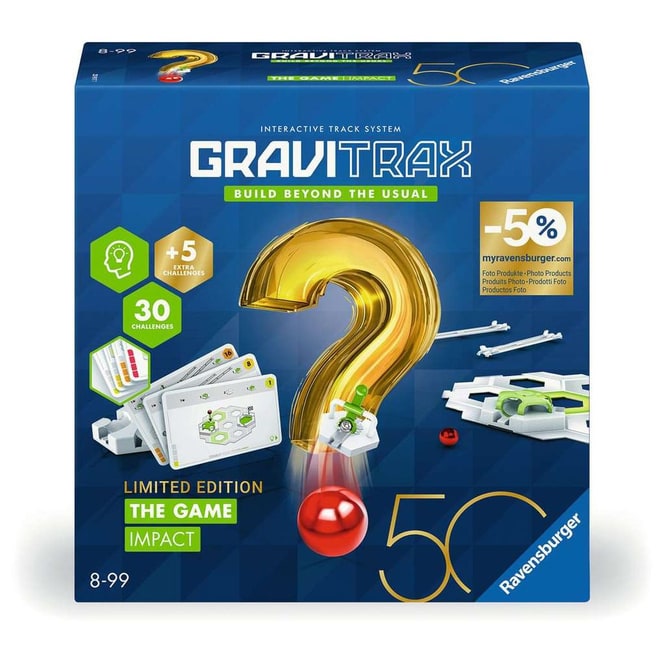 GraviTrax - The Game Impact - 50 Jahre Ravensburger