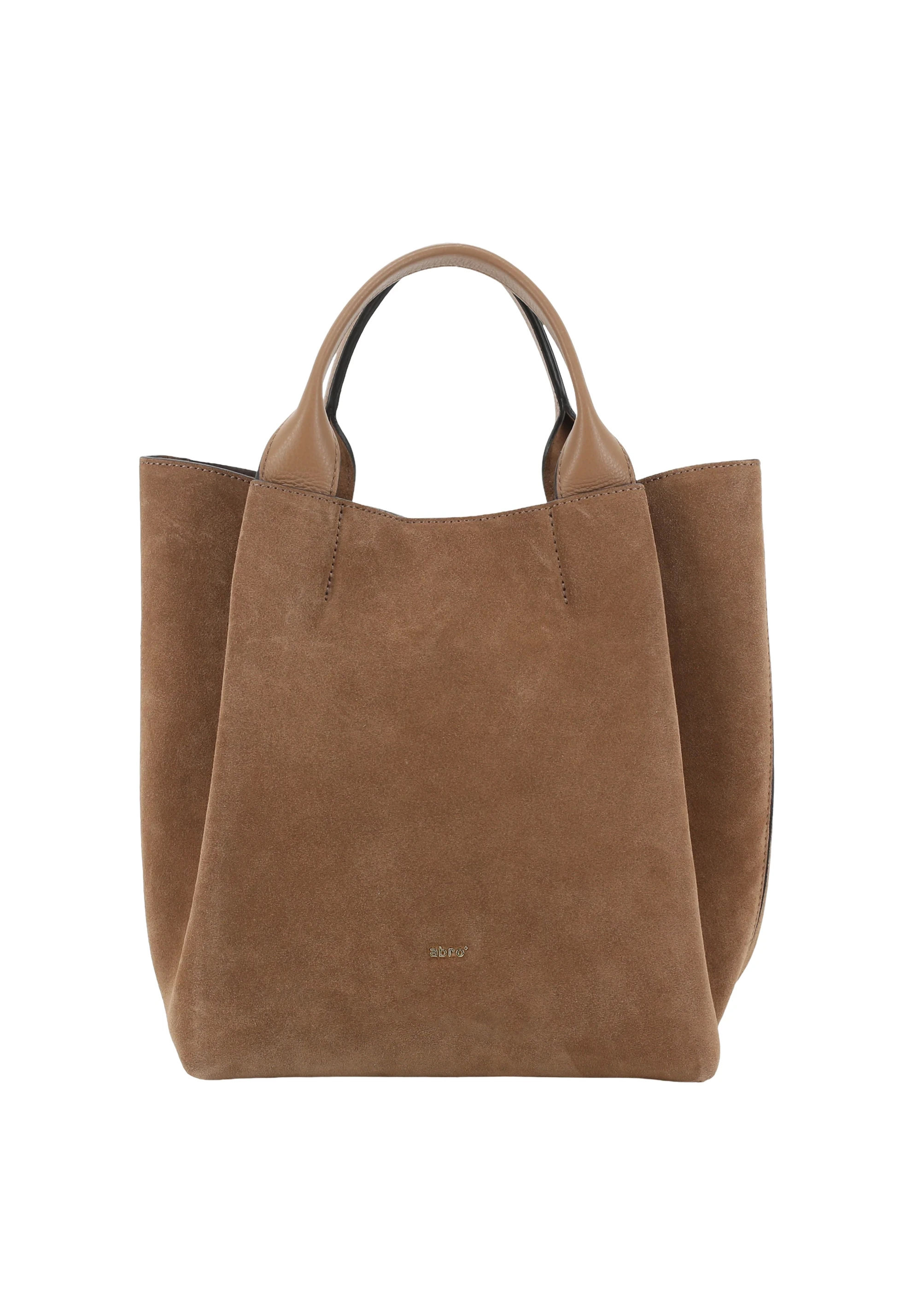 Shopper ESSENTIAL medium Leather Suede Standard