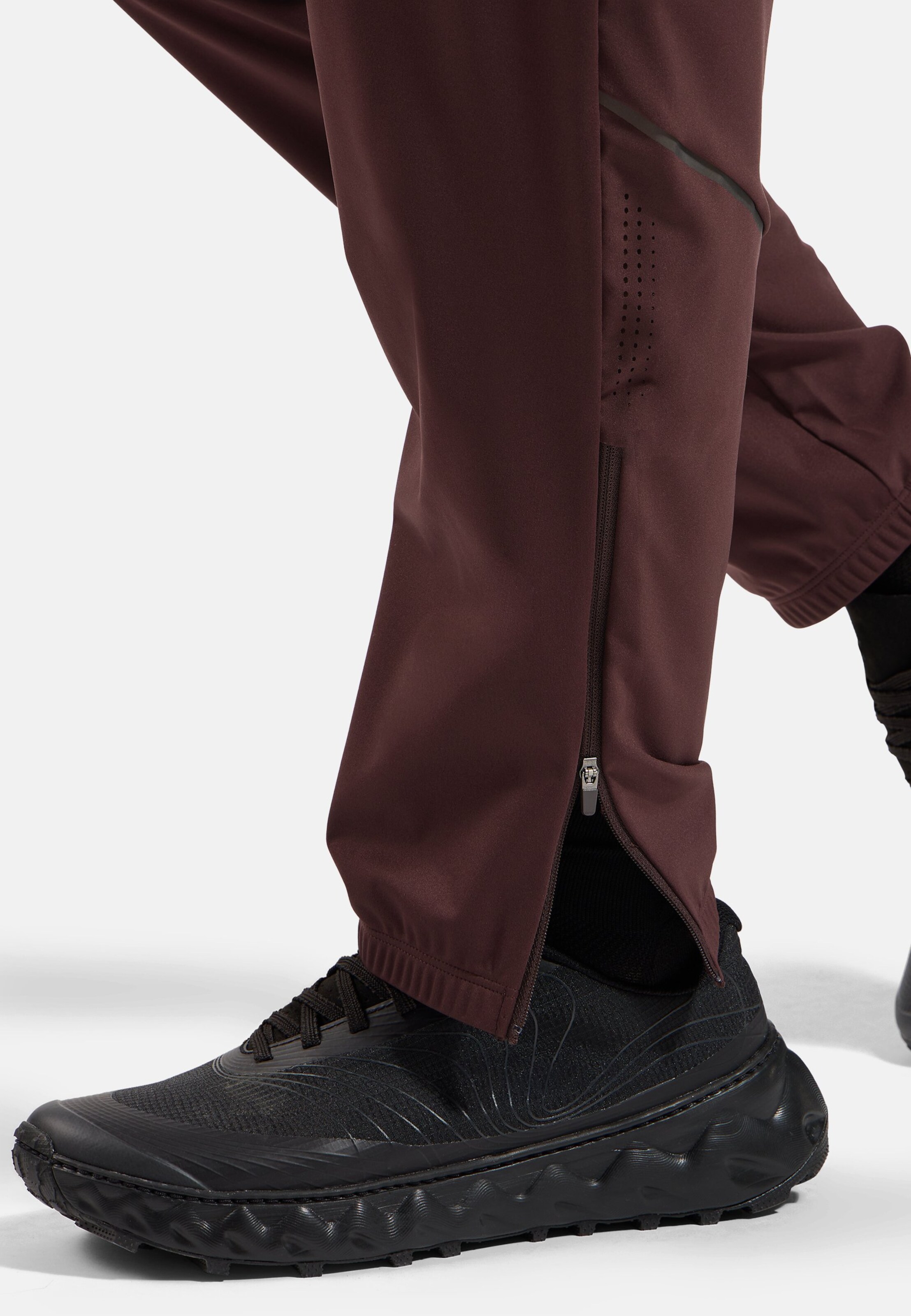 Zeroweight Warm Laufhose 2.0 in fudge