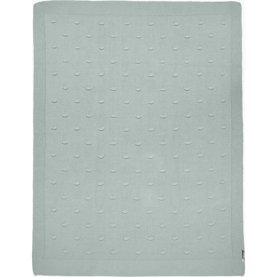 Meyco Babydecke stone green 100 x 150 cm