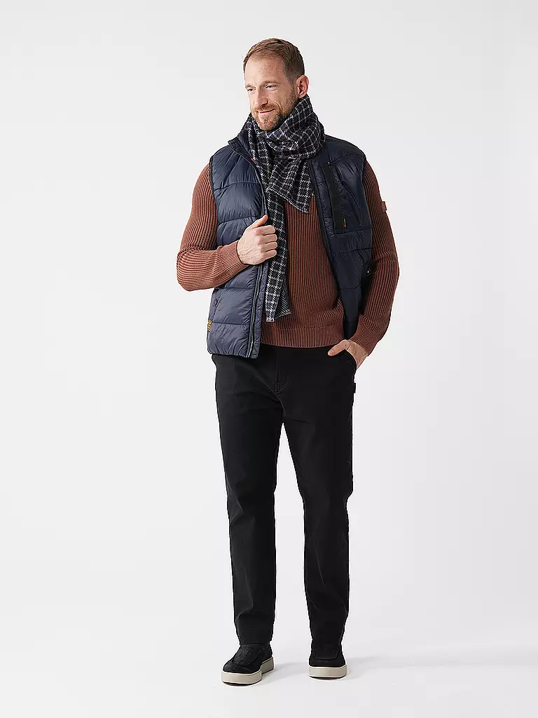 PME LEGEND Steppgilet AVIZER dunkelblau